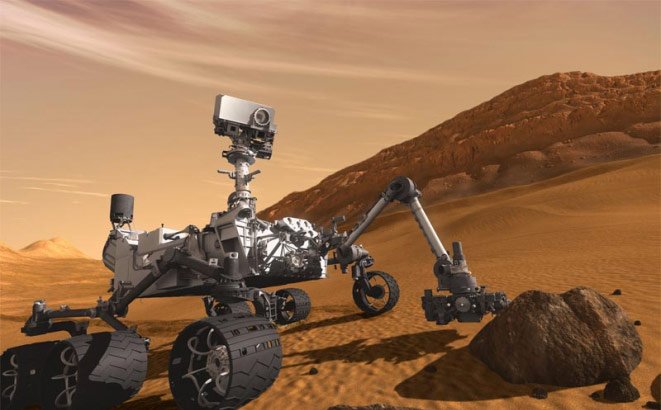 “Roveri” su pronašli dokaze o nekadašnjem životu?